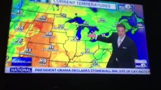 WXXA WTEN News 10 ABC at 10pm on FOX 23 Storm Tracker Weather Forecast Tease and Bumper [upl. by Guthrey]