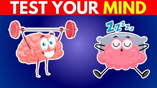 Can You Solve These 100 Brain Challenges to Boost Your Mind [upl. by Nolyad]