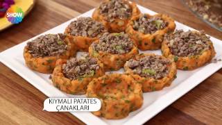 Kıymalı Patates Çanakları Tarifi [upl. by Collie]