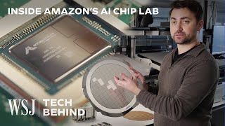 How Chips That Power AI Work  WSJ Tech Behind [upl. by Ettebab363]