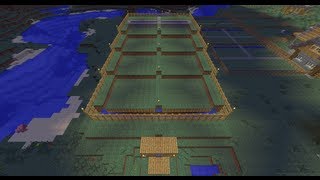 Lets Build Gronkhs Erntemaschine 1 Minecraft Großes Grundgerüst [upl. by Varion]