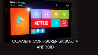 Comment configurer votre TV box Android [upl. by Holleran]