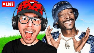 Playing FORTNITE then FACETIME with the REAL SNOOP DOGG [upl. by Acireh]