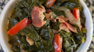 Delicious Collard Greens [upl. by Aeret625]