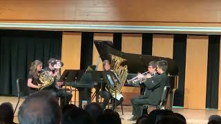 Interlochen Brass Quintet  Ewazen Colchester Fantasy [upl. by Beka]