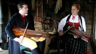 Swedish folk music  nyckelharpa [upl. by Dej]