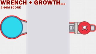 Arrasio  The Longest Tank Again  Wrench in Growth Mode 266M Score [upl. by Einaffets570]