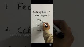 Ionic bond vs covalent bond ionicbond covalentbondshort [upl. by Eirok]