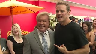 ‘Outlander’ actor Sam Heughan chats with KPRC 2’s Bill Spencer [upl. by Aynatahs]