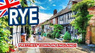 RYE is The Prettiest Town In England  A full tour of historic Rye Sussex [upl. by Greta604]