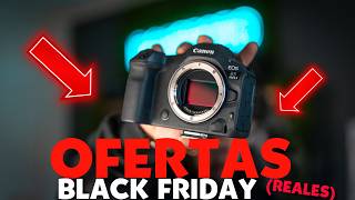 🔴MEJORES OFERTAS BLACK FRIDAY Fotografía y Cámaras Canon Descuentos REALES [upl. by Aliab]