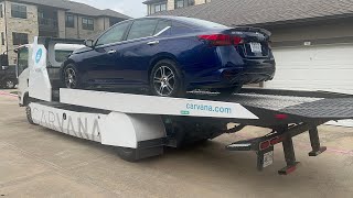 My Car Was Delivered To Me 😱 My Experience With Buying a Car from Carvana in 2023  I Recommend [upl. by Akaya376]