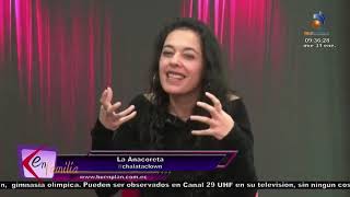 Entrevista sobre LA ANACORETA en Telesucesos [upl. by Malarkey897]