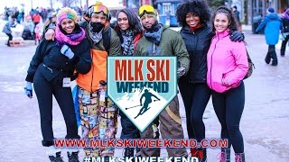 MLK BLACK SKI WEEKEND 2017 DOCUVIDEO [upl. by Faith691]