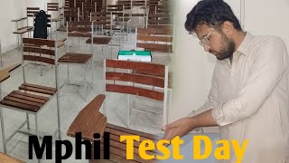 Mini Vlog 15 Aj mere Bhai ka Test tha 📚 Bahut mushkel tha [upl. by Inalaeham538]