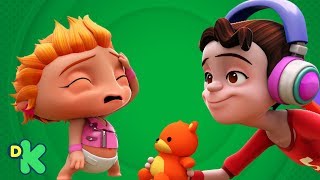 ¡Dolores se multiplica  Mini Beat Power Rockers  Discovery Kids [upl. by Morly]