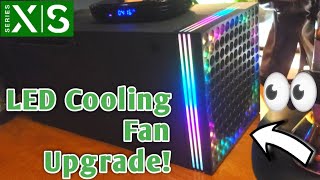 Installing a Xbox Series X LED Cooling Fan [upl. by Knighton]