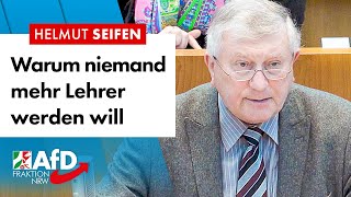 Die wahren Gründe für den Lehrermangel – Helmut Seifen AfD [upl. by Iredale130]