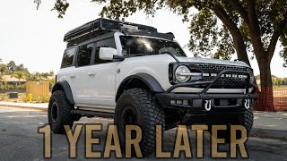 Do I Regret Buying My Bronco 1 Year17000 Miles Later [upl. by Narrat451]