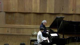 András Schiff Master Class  Bach WTC Book 2 F major Prelude [upl. by Seiber]