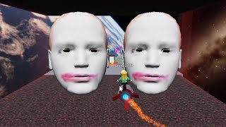 Roblox Escape Running Head [upl. by Pate861]