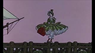 Parachute dress animation  The Adventures of Bullwhip Griffin 1967 [upl. by Ernestus]