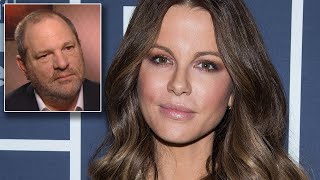 Kate Beckinsale Describes Creepy Harvey Weinstein Encounter When She Was 17 [upl. by Hutton]