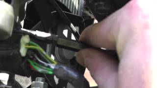 Adjust Ninja 250r Choke [upl. by Burch]