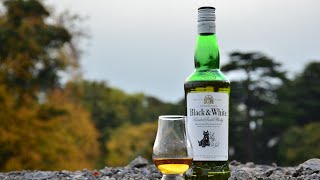 Black and White SCOTCH WHISKYBlended scotchwhiskeyscotland [upl. by Uttica543]