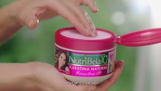 Recupera la keratina que pierde tu pelo día a día a un súper precio con Nutribela10 Keratina natural [upl. by Slaughter]