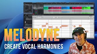 Creating Vocal Harmonies  Melodyne Tutorial [upl. by Struve]