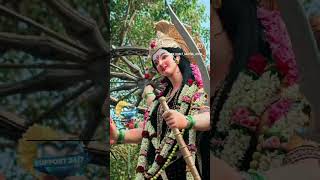 🌹 bigadi meri banaa do o Sherawali maiya 🌹navratrispecial 2024 shortsvideo v8ral maa bhajan [upl. by Hennebery]