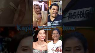 Kapil sharma show 😄 kapil sharma comedy show 🤣 Salman khan  shots funnyvideo kapilsharma [upl. by Ellednahc]