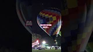 Balloon festival visitdallas viralvideo traveling fyp [upl. by Domash]