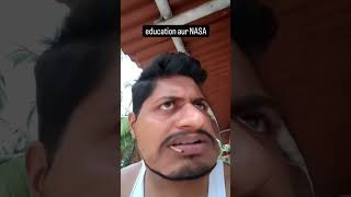 NASA WALE BAHUT KHATARNAK HAI 🗣️ subscribe funny comedy contentcreator youtubeshorts [upl. by Aikahc707]