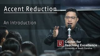 Accent Reduction An Introduction [upl. by Perlis455]