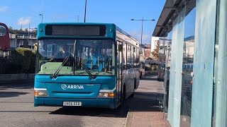 Arriva Kent Thameside NF  ADL Mini Pointer Dart  1633  GN06 EEB [upl. by Lrat762]