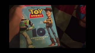 Toy Story VHS DVD and BluRay Collection [upl. by Yvi293]