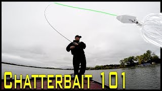 How to Fish a Chatterbait  Fall Time Bass Fishing Techniques  KastKing and Preston Outdoors [upl. by Elery]