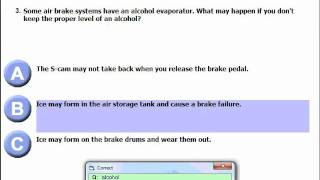 How to Ace Air Brake Test Easilywmv [upl. by Selma]