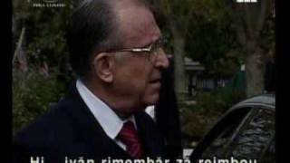 Iliescu speaks in english [upl. by Leasa291]