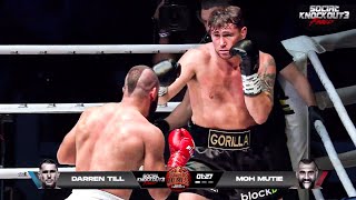 Darren Till vs Moh Mutie  FULL FIGHT  BRAWL RECAP [upl. by Dorice]