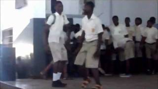 Accra Academy Azonto Dance Moves [upl. by Lucey]