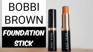 Bobbi Brown Foundation Stick REVIEW [upl. by Eibo]