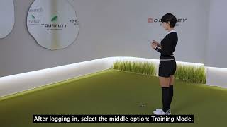 TOURPUTT  Ball Tracking ENG [upl. by Urquhart]