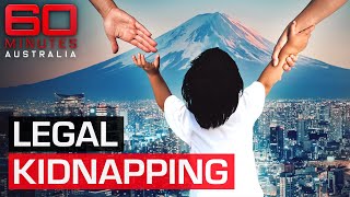 Japan to change bizarre law allowing children to be kidnapped  60 Minutes Australia [upl. by Ellynad]