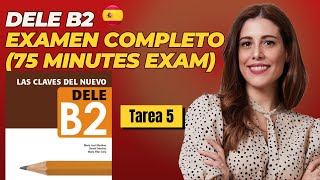 I WONT LET YOU FAIL THE DELE EXAM Complete DELE EXAM B2  Answers Book Claves Del Nuevo DELE B2 [upl. by Hiasi458]