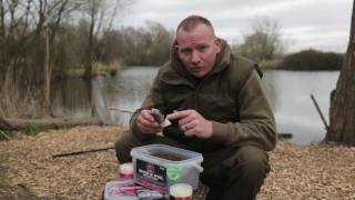 Mainline Baits Carp Fishing TV  How To Make A Solid PVA Bag With Wayne Mansford [upl. by Ateekal834]