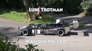 Mallock Mk 188 At Wiscombe Park Speed Hillclimb May 2014 [upl. by Charlton]