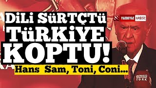 BAHÇELİNİN JOHNNY DİYE SAYARKEN DİLİ SÜRÇTÜ TÜRKİYE KOPTU [upl. by Tuckie455]